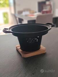 Barbecue giapponese per centrotavola 