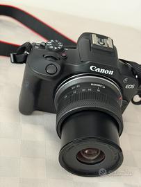 Canon EOS R100 + RF-S 18-45mm | Garanzia Unieuro