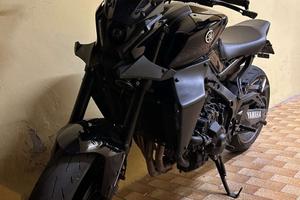 Yamaha mt09 DEPO A LIBRETTO