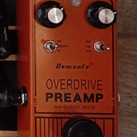 Demonfx YJM308 (DOD250) Guitar Effect Pedal Overdr