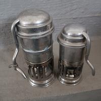 Due antiche caffettiere Stella 