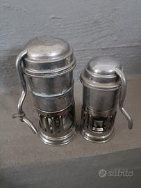 Due antiche caffettiere Stella 