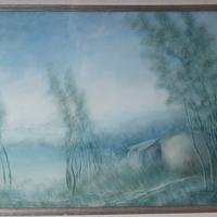 Quadro del pittore Camozzi