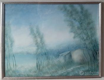 Quadro del pittore Camozzi