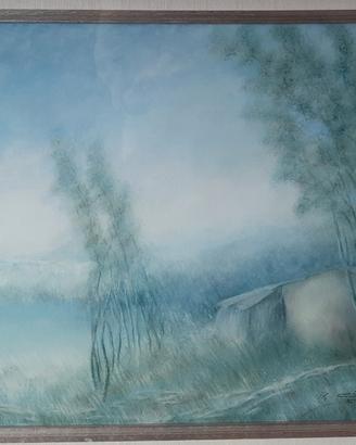 Quadro del pittore Camozzi