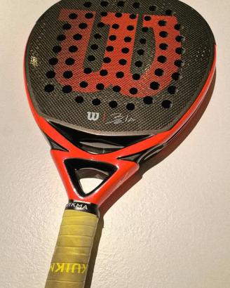 Racchetta PADEL WILSON BELA LT PADEL 2