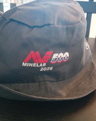cappellino pescatore  Minelab 500 