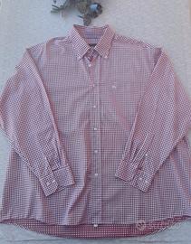 Camicia-BURBERRY-Uomo-100% originale-TG 49-3XL-4XL