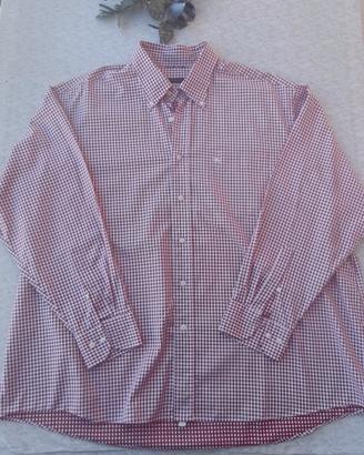 Camicia-BURBERRY-Uomo-100% originale-TG 49-3XL-4XL