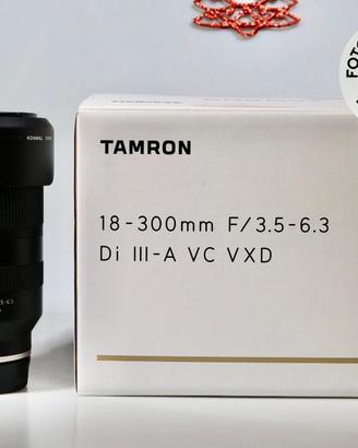 Tamron 18-300mm f/3.5-6.3 Di III-A VC VXD (Fuji)