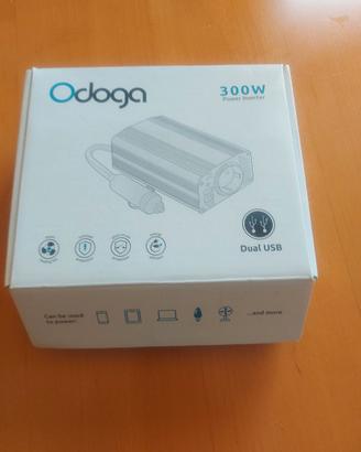 Inverter Auto 300W Odoga 12V 220V Dual USB