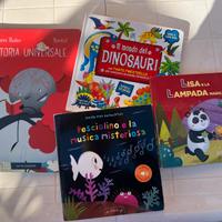 Libri bamcini fascia 3-6anni rovinati