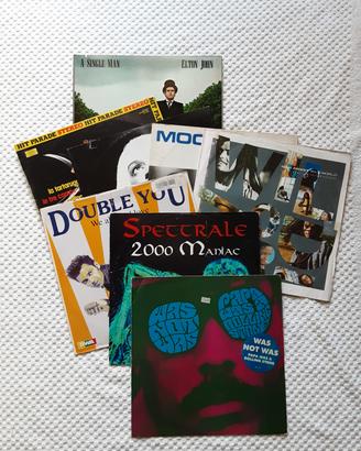 set 7 vinili artisti misti 