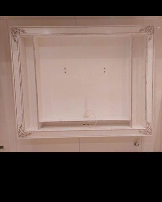 cornice pensile porta TV