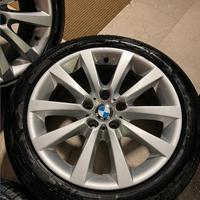 Cerchi BMW F10 F11 Gomme estive 245/45/18 Pirelli