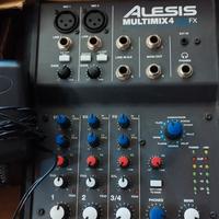 mixer audio Alesis