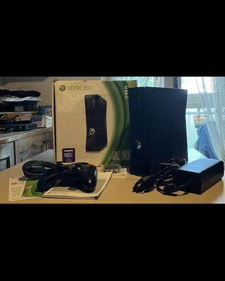Microsoft Xbox 360 Slim 4GB Console-Nera