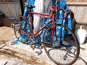 bici da corsa vintage maino anni 80
