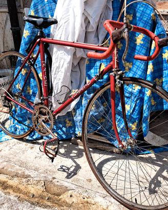 bici da corsa vintage maino anni 80