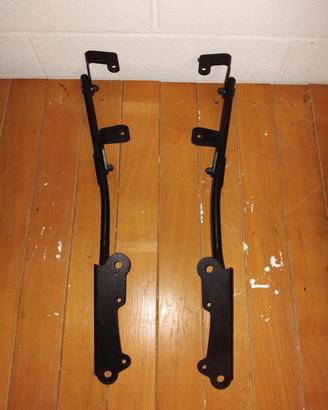 Staffe portapacchi Honda NC 750