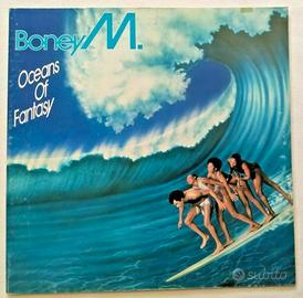 LP - BONEY M. - OCEANS OF FANTASY - VINILE