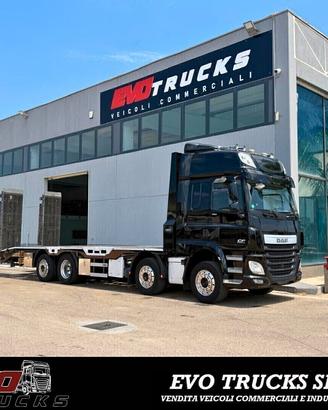 DAF CF 510 4 ASSI CARRELLONE RAMPE POSTERIORI