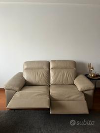 divano in pelle