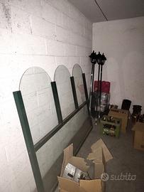 dehor isola per bar gelateria kebab giardino