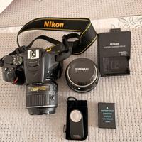 Nikon D5500 + accessori