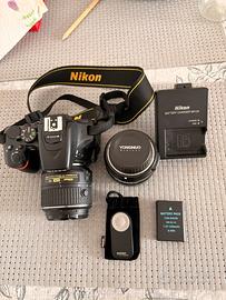 Nikon D5500 + accessori