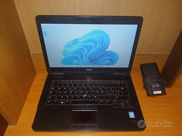 Notebook Dell E5440 14" Ram 8Gb HDD 180Gb i5-4300u