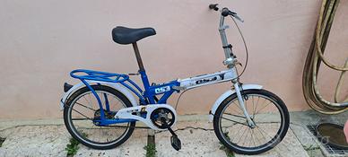 bicicletta pieghevole