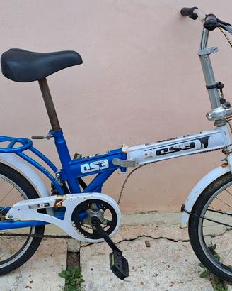bicicletta pieghevole