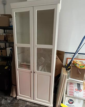 Libreria vetrina ikea Liatorp