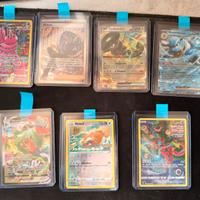 Carte Pokemon - varie espansioni