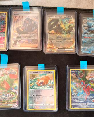 Carte Pokemon - varie espansioni