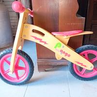 Bicicletta bambino senza pedali