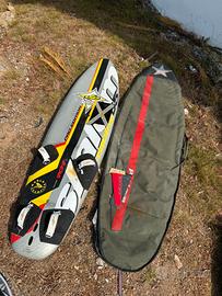 JP slalom pro edition 101litri windsurf