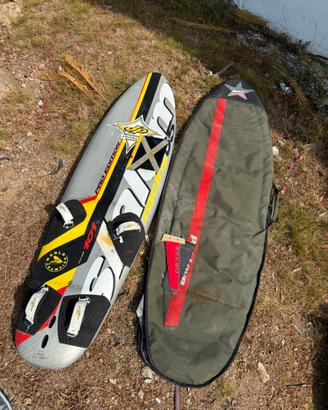 JP slalom pro edition 101litri windsurf