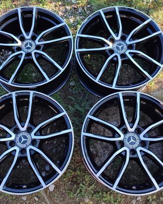 4 Cerchi In Lega Usati MAK 18 Mercedes