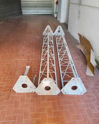 traliccio per radioamatori 