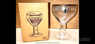 Bicchiere birra Orval