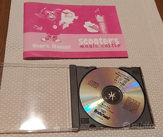 Scooter’s magic castle