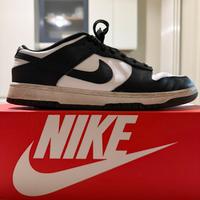 Nike Dunk Low Retro nere e bianche - n 43