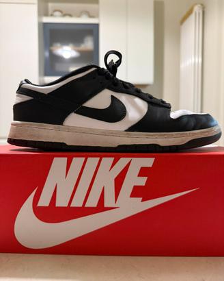 Nike Dunk Low Retro nere e bianche - n 43