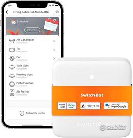 SwitchBot Hub Mini Matter – Nuovo sigillato – Hub