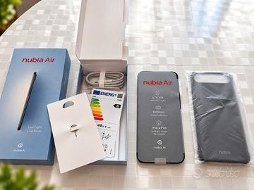 Nubia Air 5G garanzia 24 mesi nuovo 