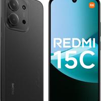 XIAOMI REDMI 15C 256GB 4GB BALCK NUOVO