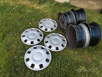 cerchi Fiat Scudo e Fiat Punto Evo