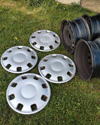 cerchi Fiat Scudo e Fiat Punto Evo